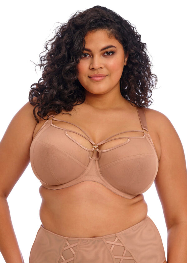 ELOMI Soutien-gorge Sachi Café au lait – Image 2