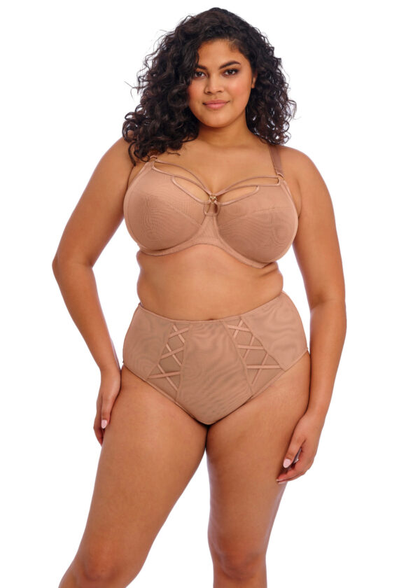 ELOMI Soutien-gorge Sachi Café au lait – Image 3