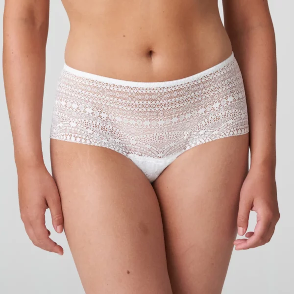 Primadonna Twist - Epirus Hotpant Blanc – Image 2
