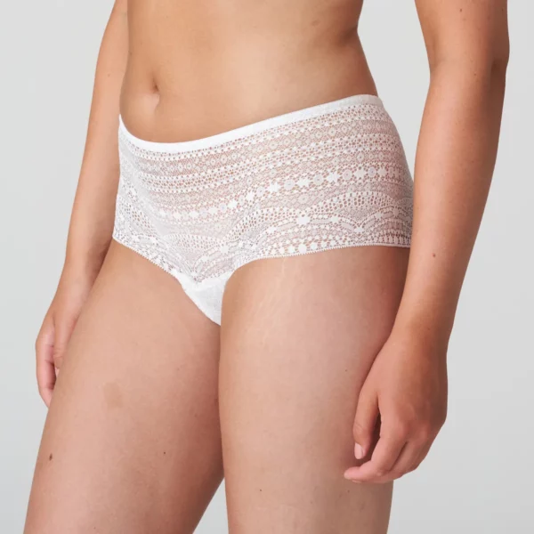 Primadonna Twist - Epirus Hotpant Blanc – Image 3
