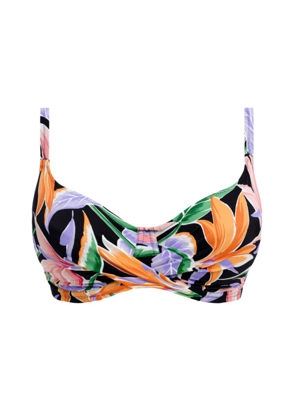 FANTASIE SWIM Soutien-gorge Twisté Mykonos Cove Black – Image 3