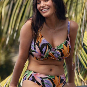 FANTASIE SWIM Soutien-gorge Twisté Mykonos Cove Black