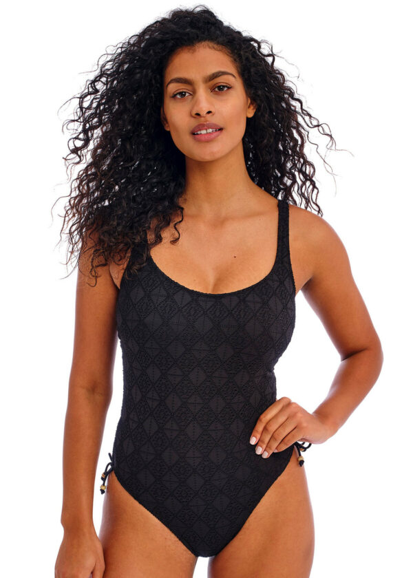 FREYA SWIM  1 pièce Nomad Night Black – Image 2