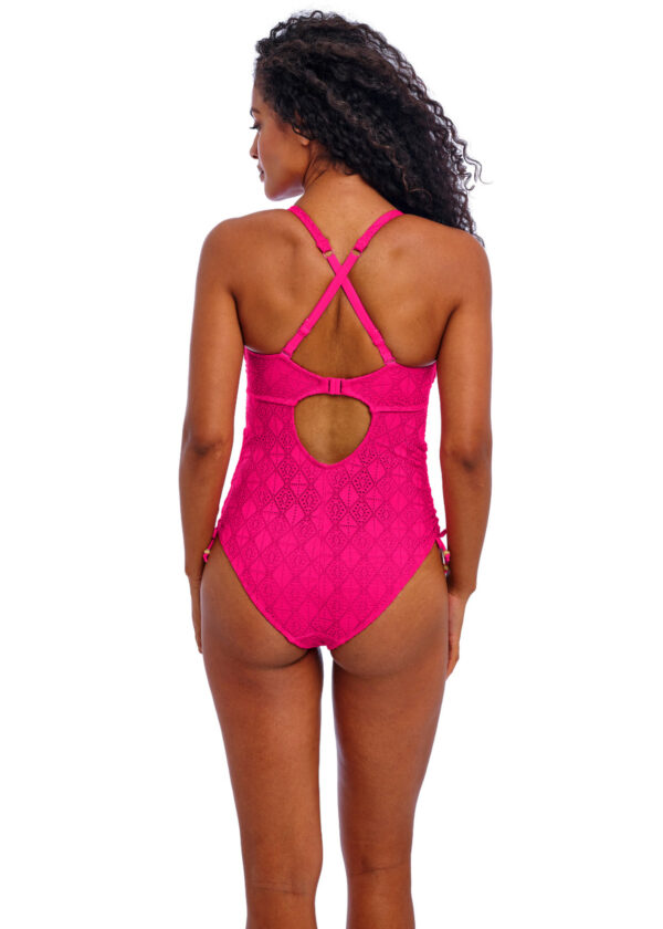 FREYA SWIM  1 pièce Nomad Night Fuschia – Image 3