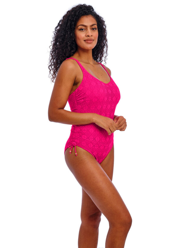 FREYA SWIM  1 pièce Nomad Night Fuschia – Image 2