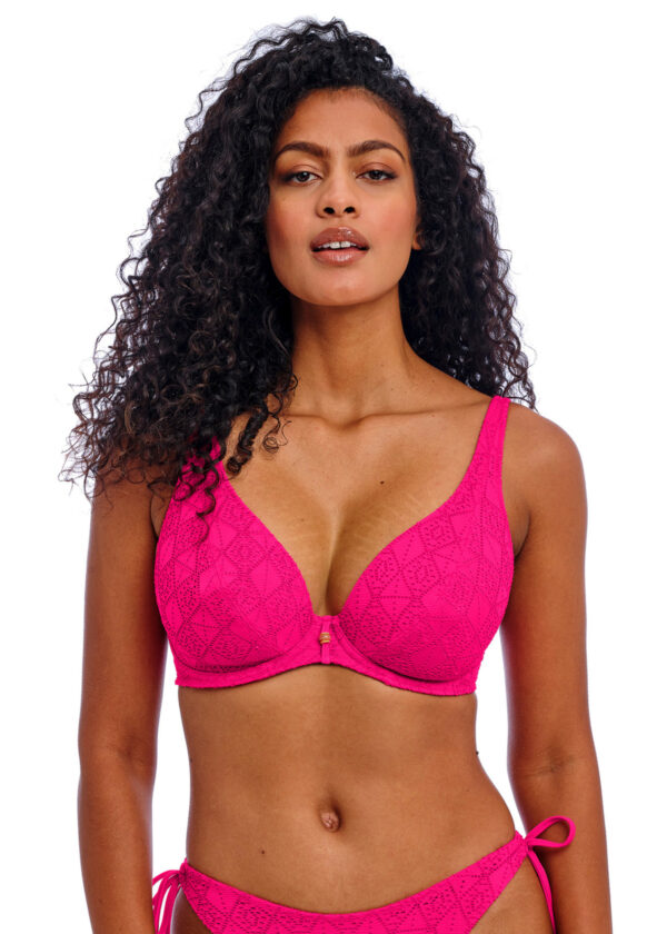 FREYA SWIM Soutien-gorge Apex Nomad Night Fuschia