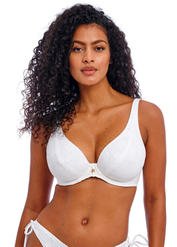 FREYA SWIM Soutien-gorge Apex Nomad Night White