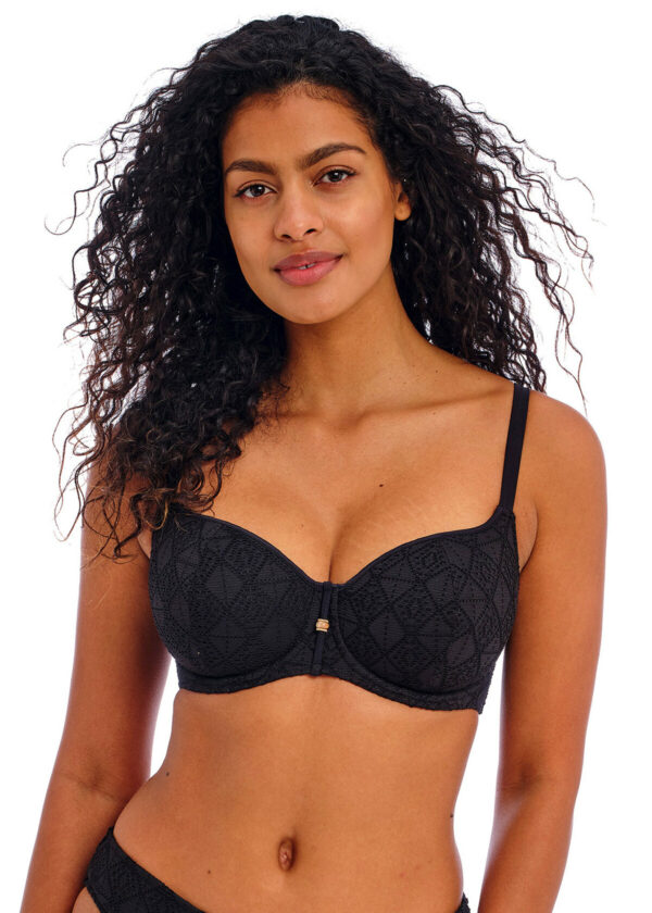 FREYA SWIM Soutien-gorge Paddé Nomad Night Black – Image 2