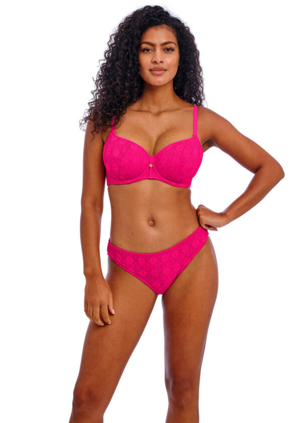 FREYA SWIM Soutien-gorge Paddé Nomad Night Fuschia – Image 2
