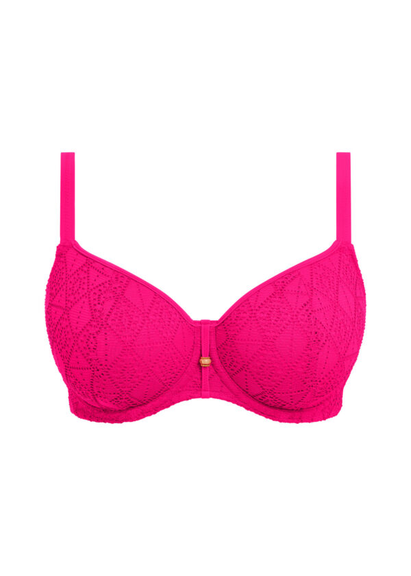 FREYA SWIM Soutien-gorge Paddé Nomad Night Fuschia – Image 4
