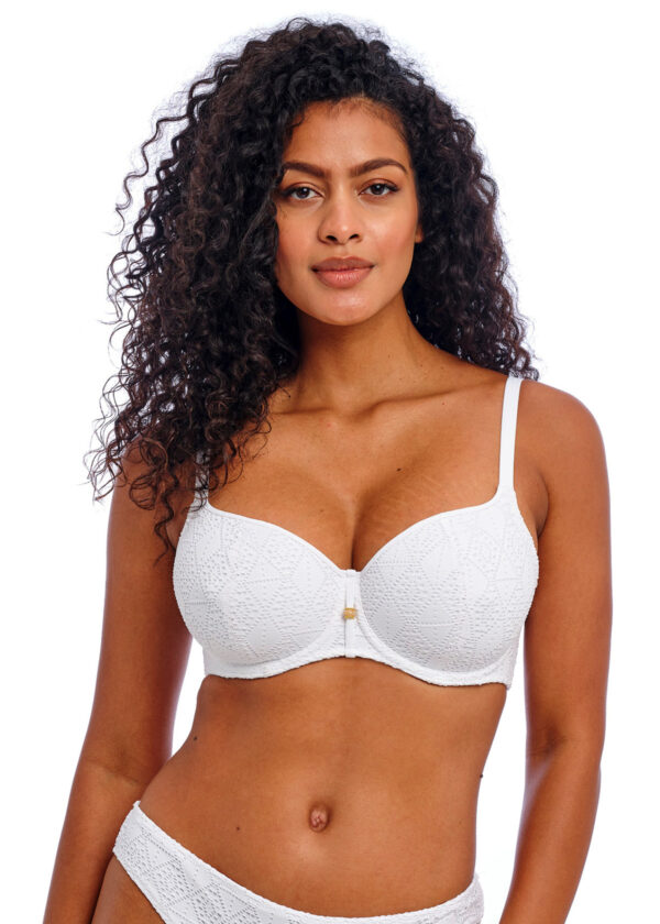 FREYA SWIM Soutien-gorge Paddé Nomad Night White – Image 2