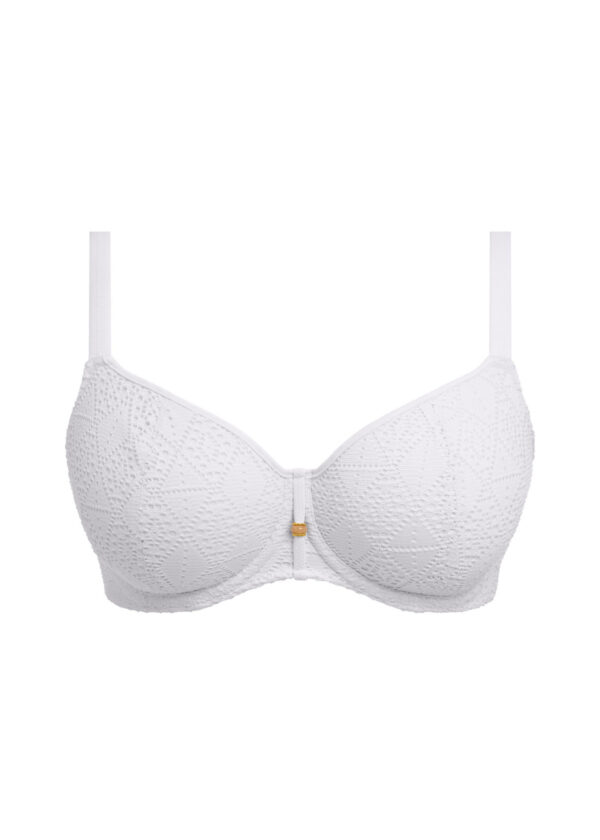 FREYA SWIM Soutien-gorge Paddé Nomad Night White – Image 4