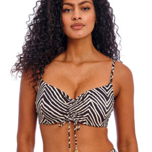 FREYA SWIM Soutien-gorge Règlable Fiji Falls Black