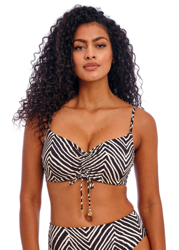 FREYA SWIM Soutien-gorge Règlable Fiji Falls Black