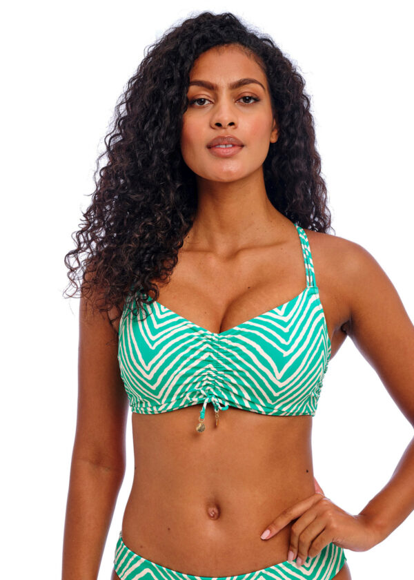 FREYA SWIM Soutien-gorge Reglable Fiji Falls Marine – Image 2
