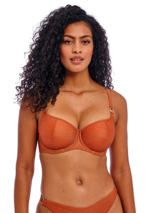 FREYA SWIM Soutien-gorge Paddé Arizona Wave Golden – Image 3