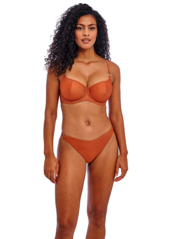 FREYA SWIM Soutien-gorge Paddé Arizona Wave Golden – Image 2