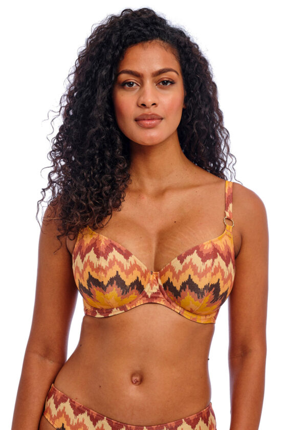FREYA SWIM Soutien-gorge Plunge Arizona Wave Horizon – Image 2