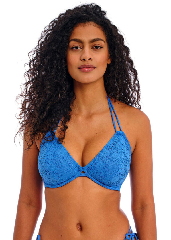 FREYA SWIM Soutien-gorge Tour de cou Nomad Night Atlantic