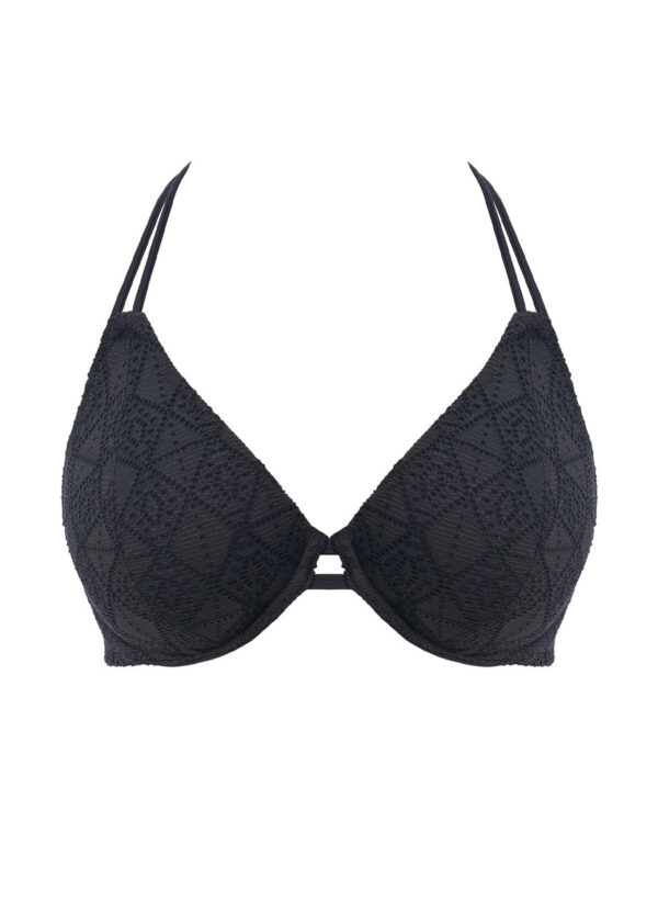 FREYA SWIM Soutien-gorge Tour de cou Nomad Night Black – Image 5