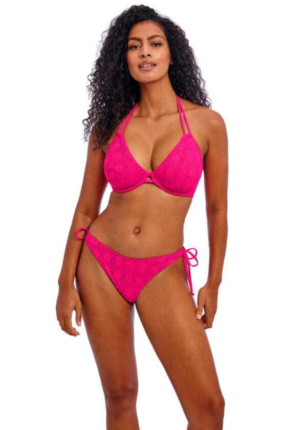 FREYA SWIM Soutien-gorge Tour de cou Nomad Night Fuschia – Image 3