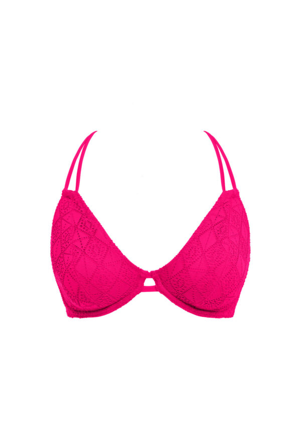 FREYA SWIM Soutien-gorge Tour de cou Nomad Night Fuschia – Image 5