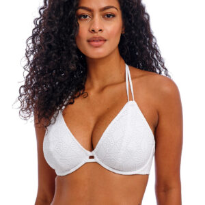 FREYA SWIM Soutien-gorge Tour de cou Nomad Night White