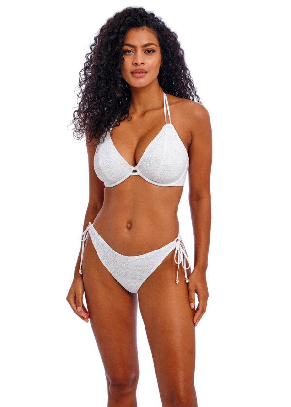 FREYA SWIM Soutien-gorge Tour de cou Nomad Night White – Image 2