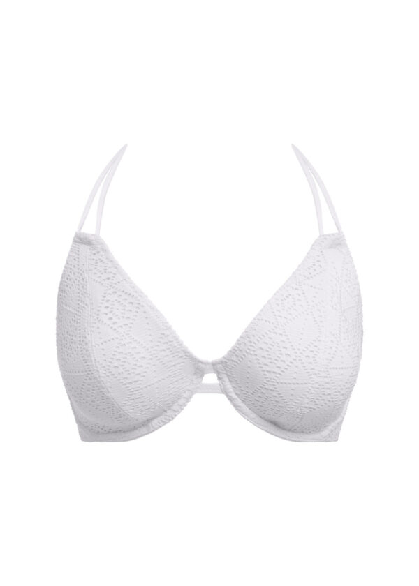 FREYA SWIM Soutien-gorge Tour de cou Nomad Night White – Image 4