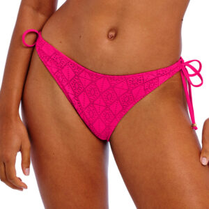 FREYA SWIM Slip Nouettes Nomad Night Fuschia