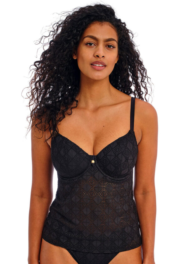 FREYA SWIM Tankini Nomad Night Black – Image 2