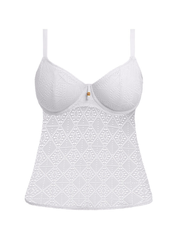 FREYA SWIM Tankini Nomad Night White – Image 4
