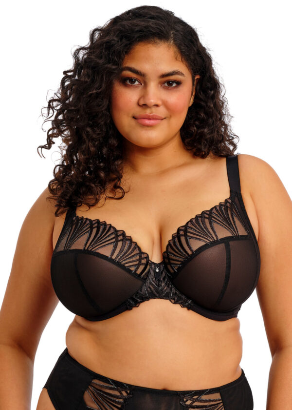 ELOMI Soutien-gorge Reja Black – Image 2