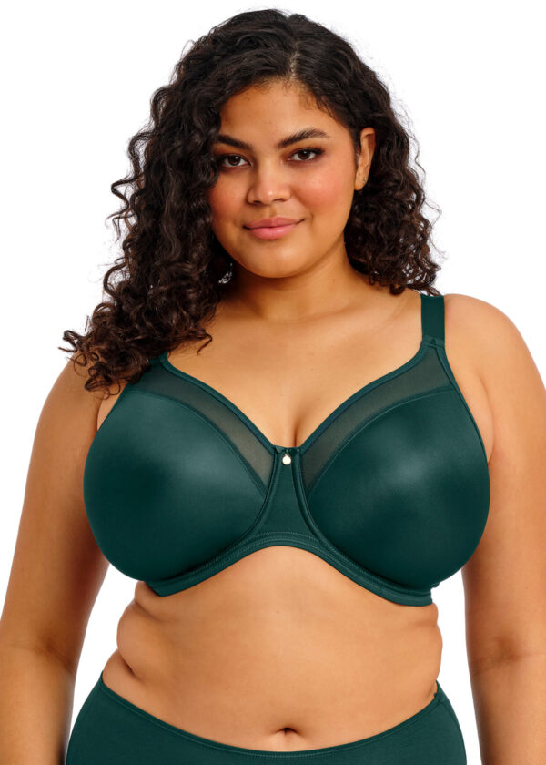 ELOMI Soutien-gorge Smooth Deep Emerald – Image 2