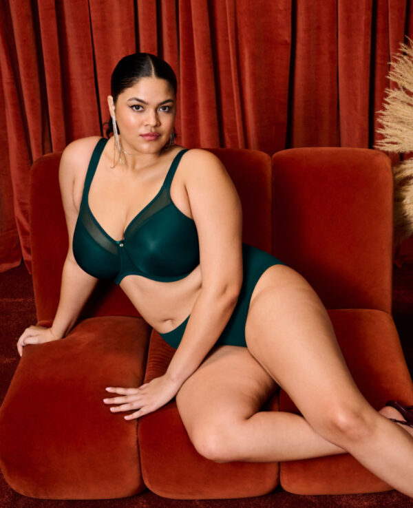 ELOMI Soutien-gorge Smooth Deep Emerald