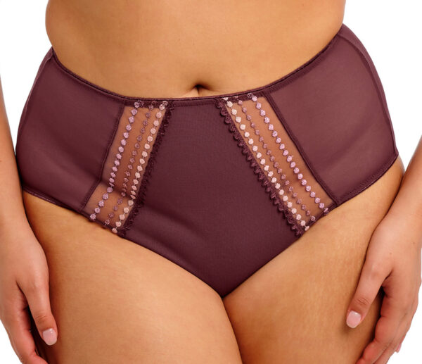ELOMI Culotte Taille Haute Matilda Haute Sugarplum