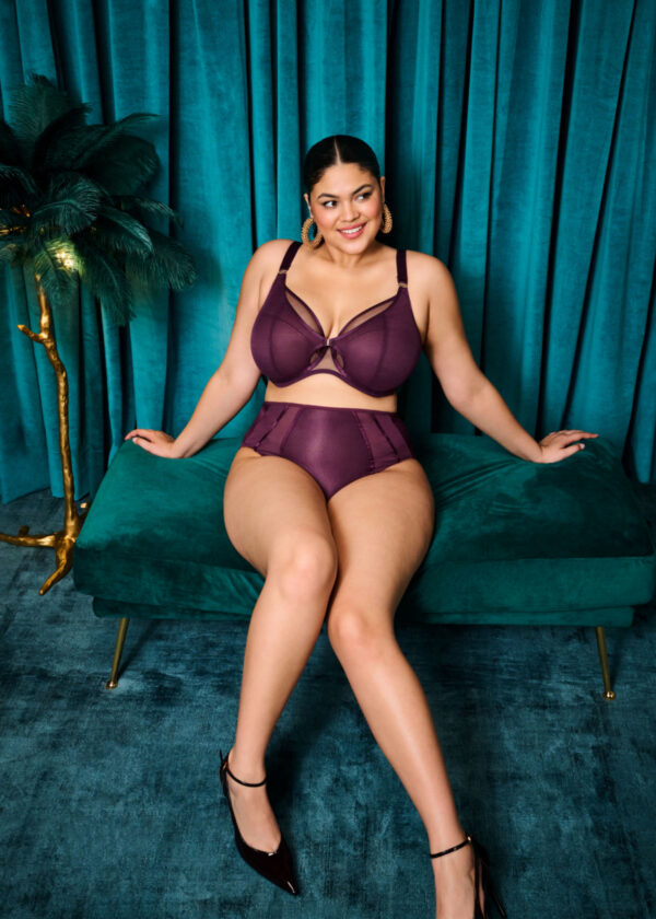 ELOMI Soutien-gorge Kintai Blackberry