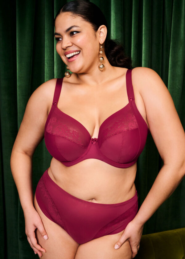 ELOMI Soutien-gorge Nerina Rouge