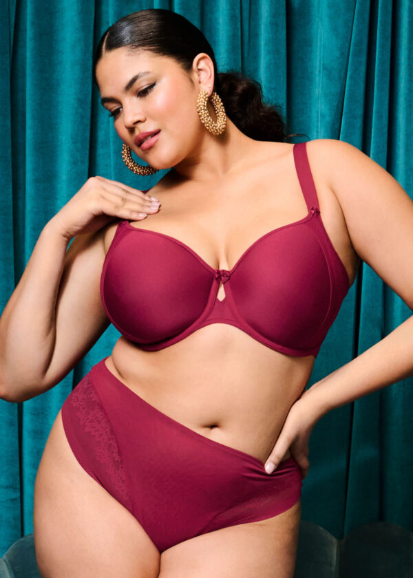 ELOMI Soutien-gorge Spacer Nerina Rouge