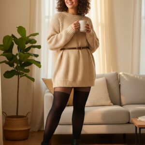 CETTE - ILLUSION - COLLANTS À FAUX JARRETELLES 20 - 60 DEN