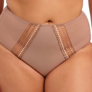 ELOMI Culotte Taille Haute Matilda Praline