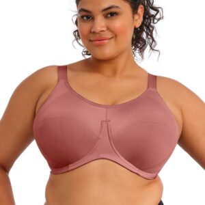 ELOMI Soutien-gorge Sport Energise Rosewood