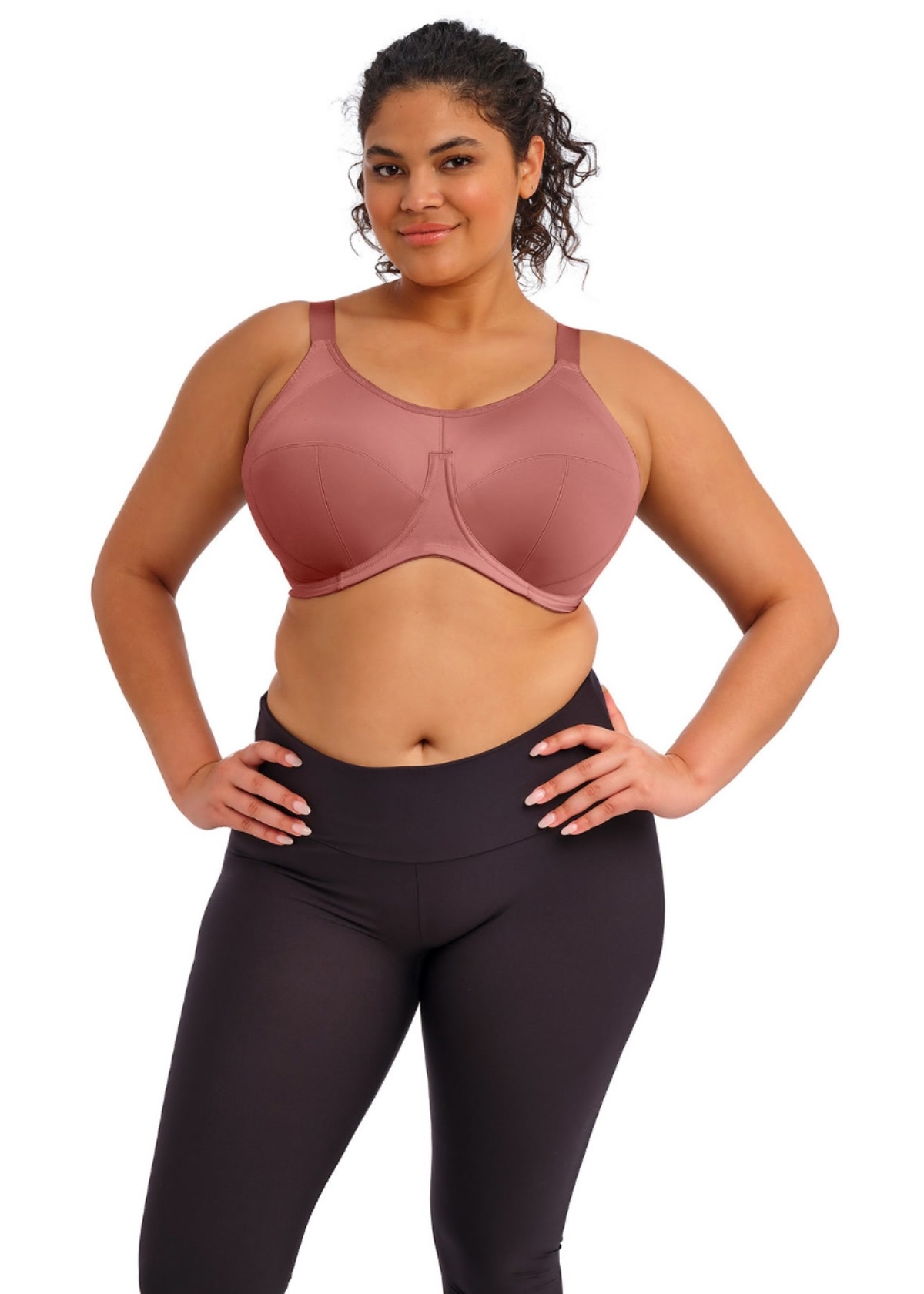 ELOMI Soutien-gorge Sport Energise Rosewood – Image 2