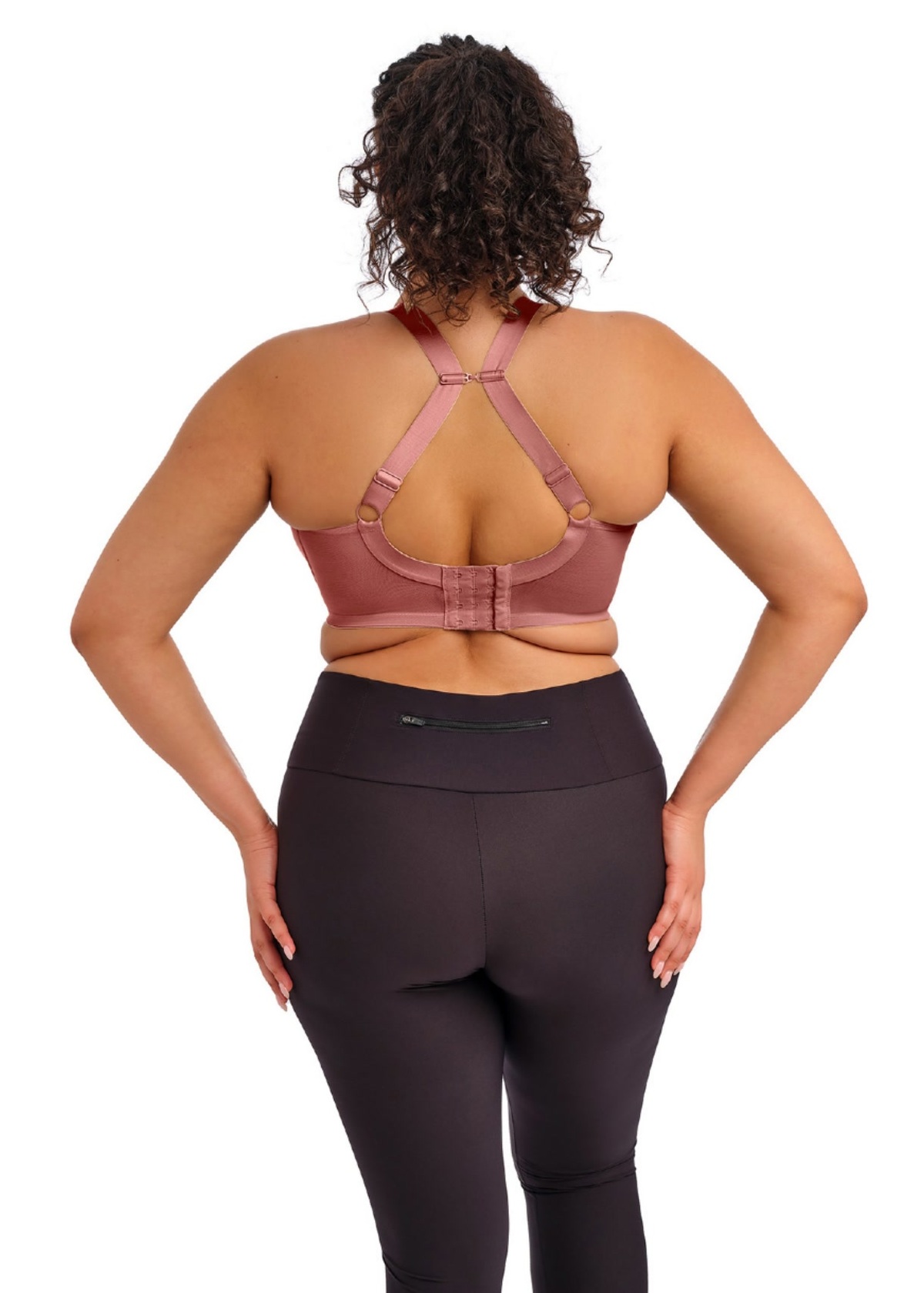 ELOMI Soutien-gorge Sport Energise Rosewood – Image 3