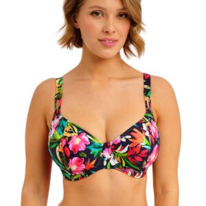 FREYA SWIM Kailua Shores Midnight Soutien-gorge