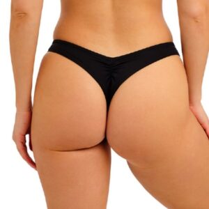 FREYA SWIM Brésilien Jewel Cove Plain Black