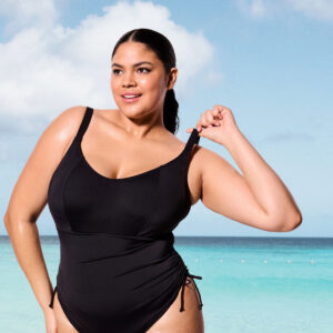 ELOMI SWIM Maillot 1 pièce Plain sailing Black