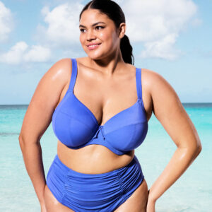 ELOMI SWIM  Soutien-gorge de bain Plain Sailing Azur