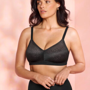 WACOAL Soutien-gorge Sans Armature Back Appeal Black