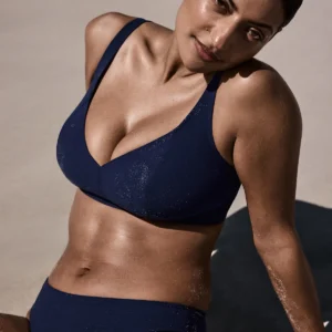 Primadonna Swim Aswan Water Blue Haut de Bikini Sans Armature